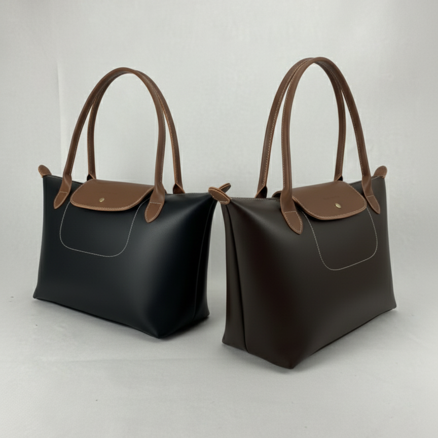 Brown Belle LongChamp (Large)