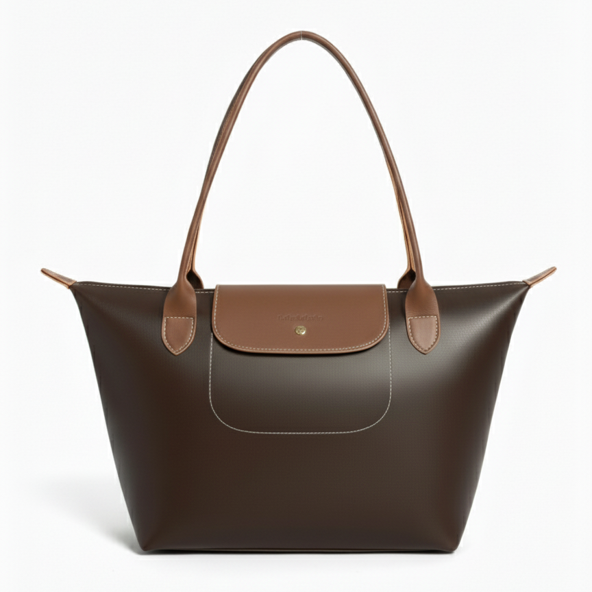 Brown Belle LongChamp (Large)