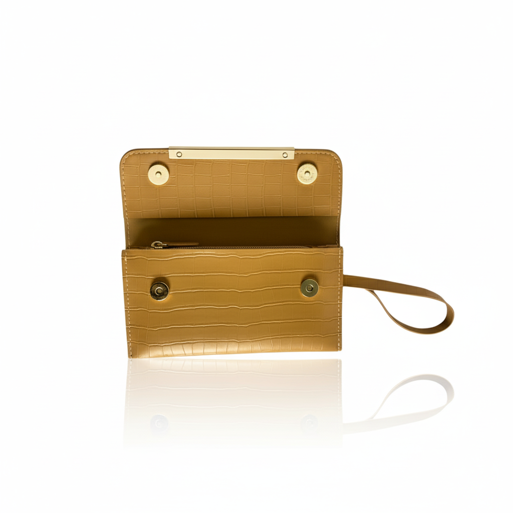 Cream Belle The Classic Wallet