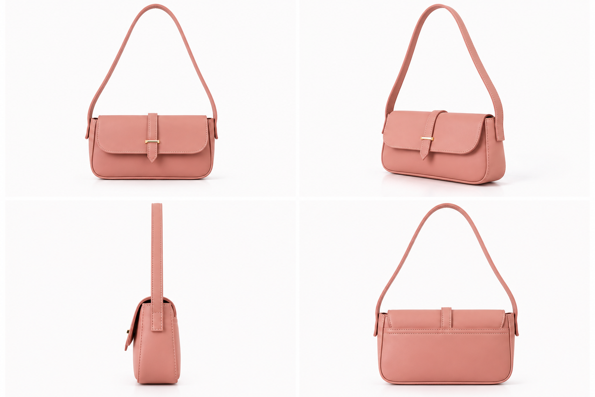 Pink Belle The Elara Shoulder Bag