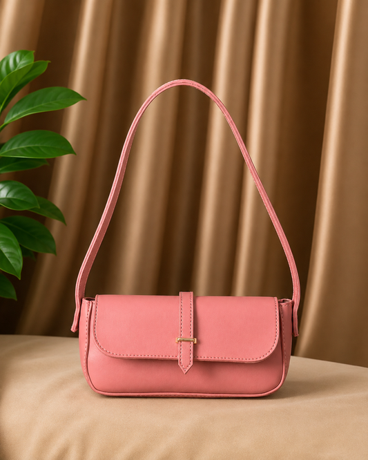 Pink Belle The Elara Shoulder Bag