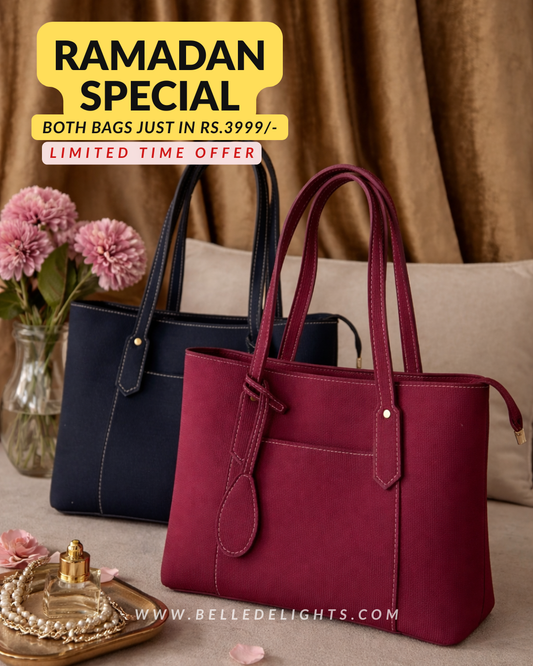 RAMADAN SPECIAL DEAL  2 Belle The Nine Fold Tote Bag