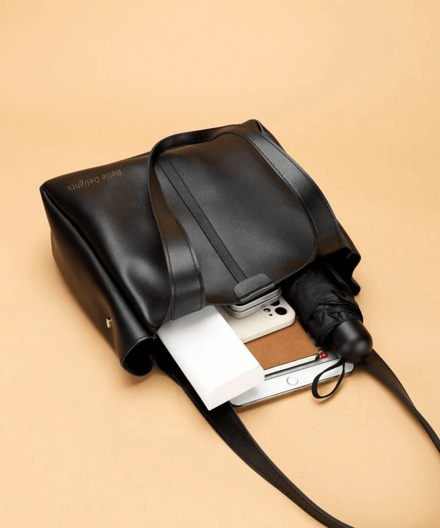 Black Belle Shoulder Bag