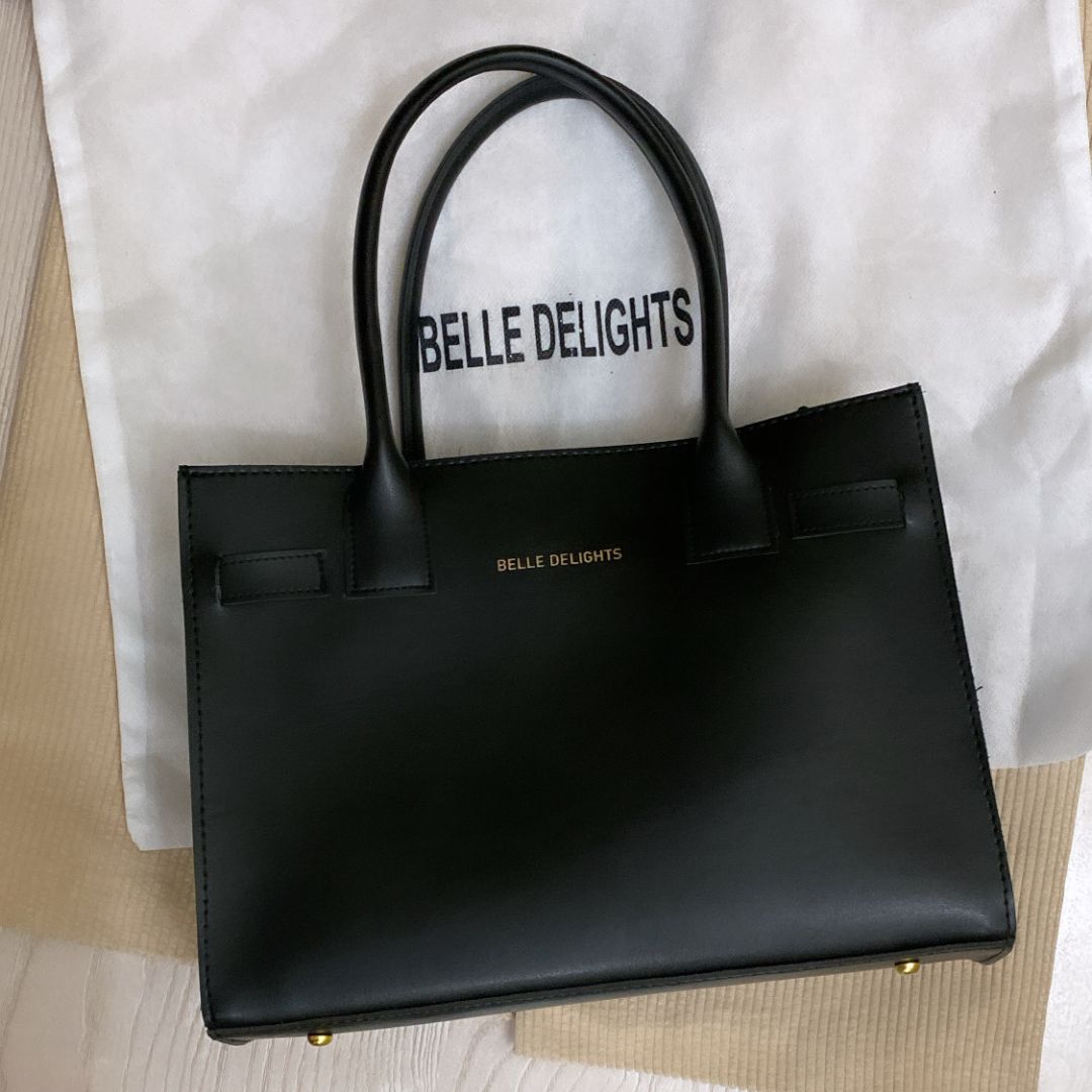 Black Belle The Classic Bag