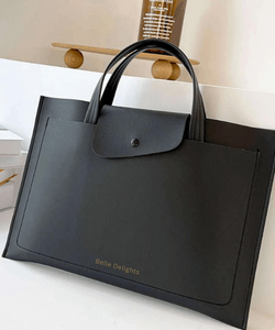 Black Belle Laptop Sleeve