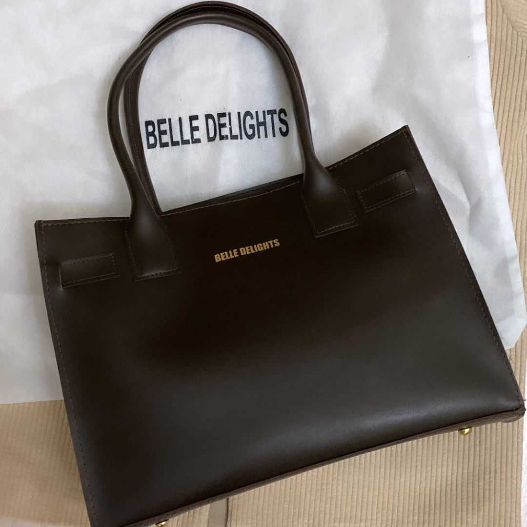 Brown Belle The Classic Bag