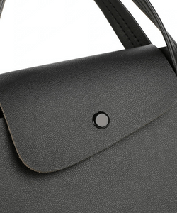 Black Belle Laptop Sleeve