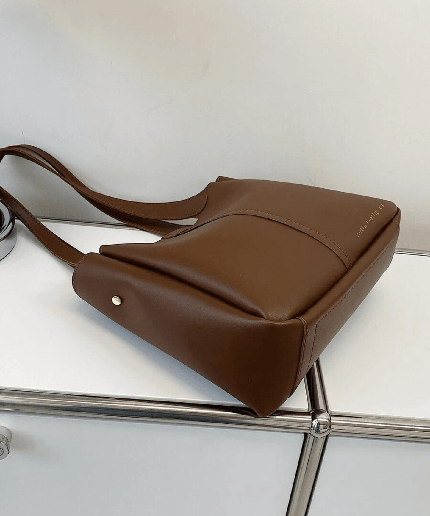 Brown Belle Shoulder Bag