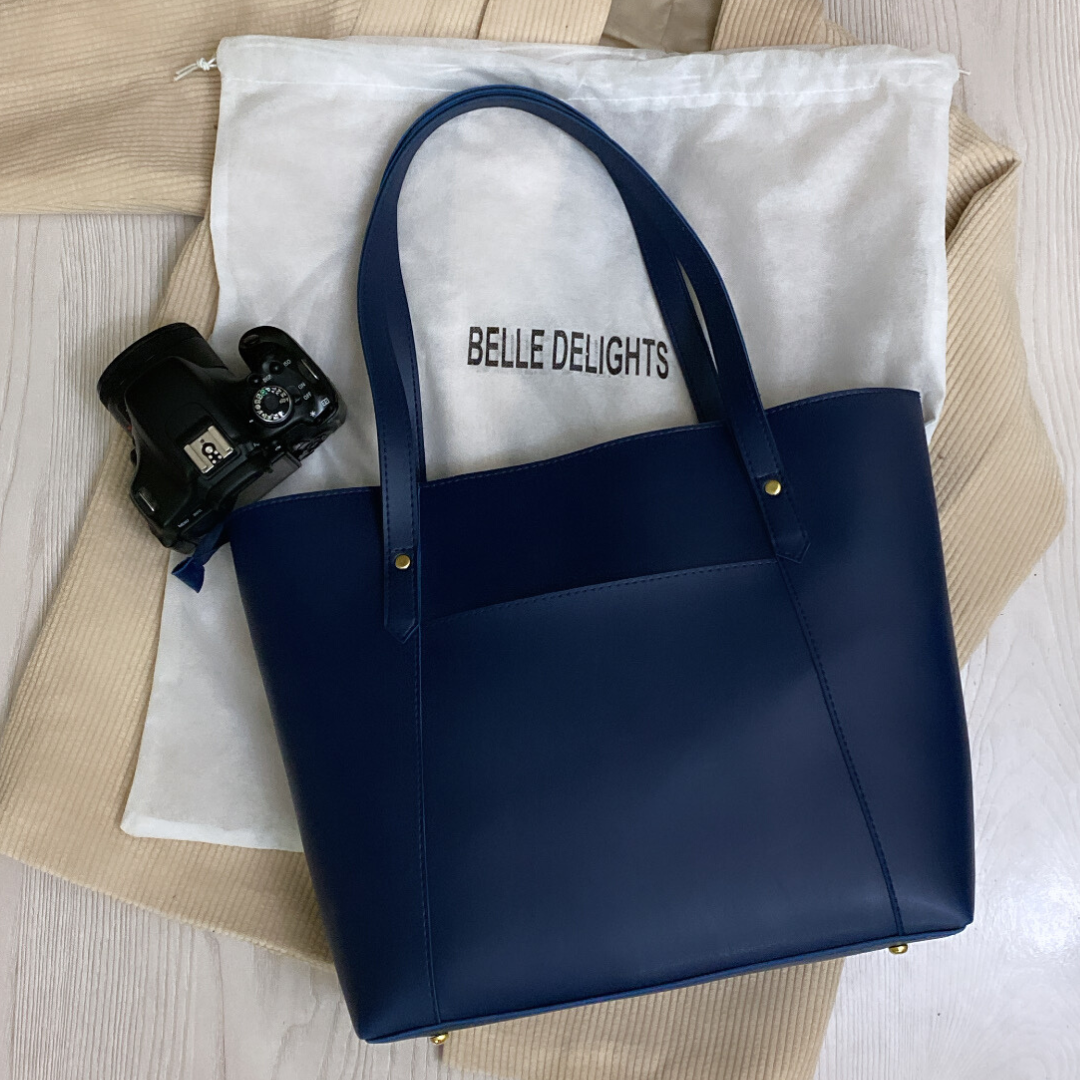 Blue Belle The Tote Bag