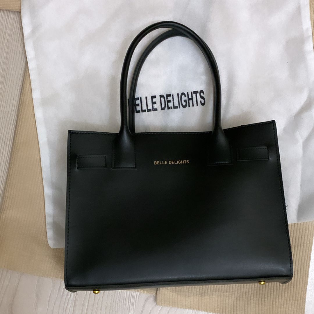 Black Belle The Classic Bag