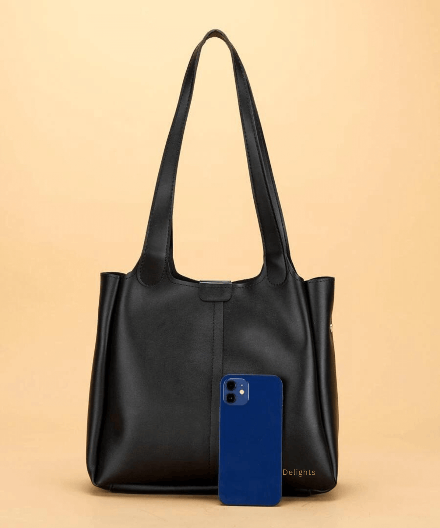 Black Belle Shoulder Bag