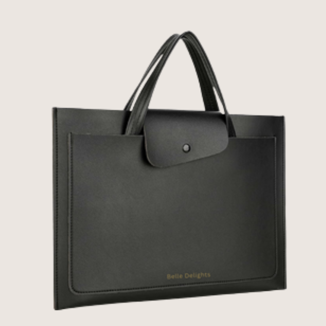 Black Belle Laptop Sleeve