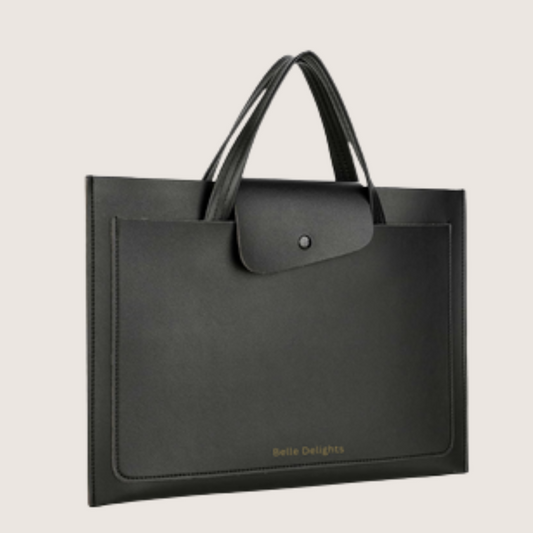 Black Belle Laptop Sleeve