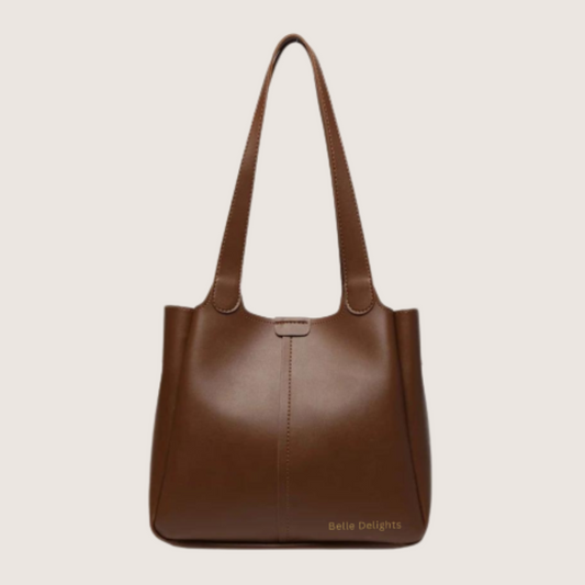 Brown Belle Shoulder Bag