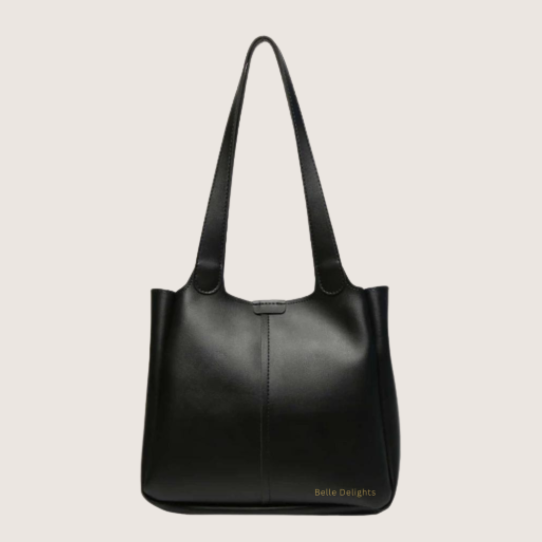 Black Belle Shoulder Bag