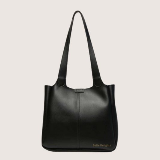 Black Belle Shoulder Bag