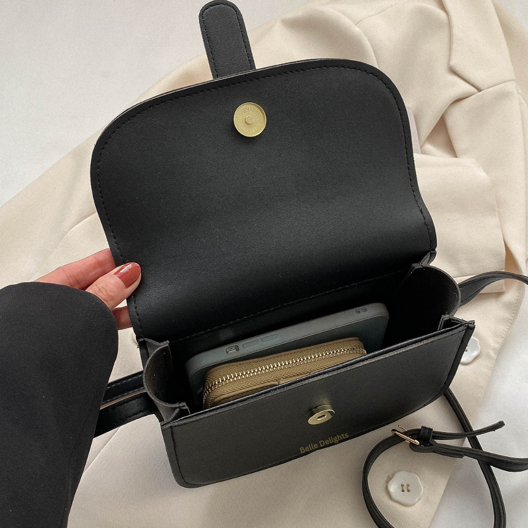 Black Belle (Mini) The Crossbody Bag