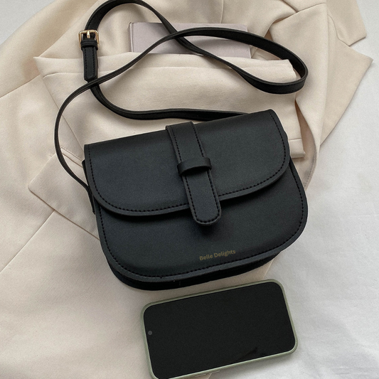 Black Belle The Crossbody Bag