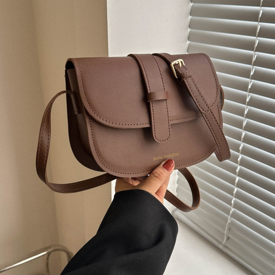 Brown Belle The Crossbody Bag