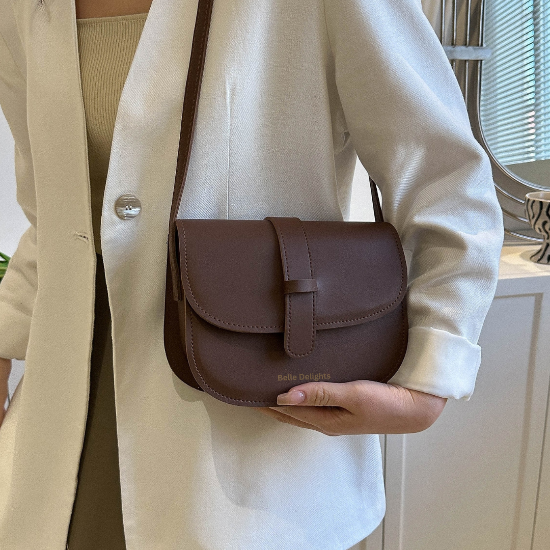 Brown Belle The Crossbody Bag