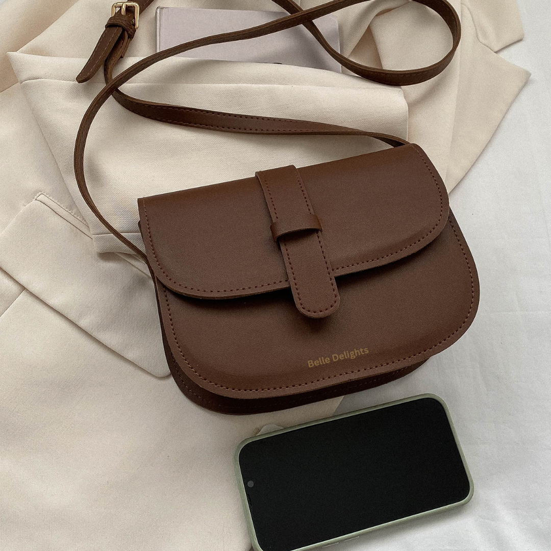 Brown Belle The Crossbody Bag