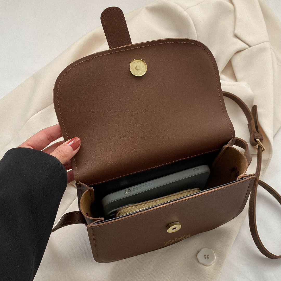 Brown Belle The Crossbody Bag