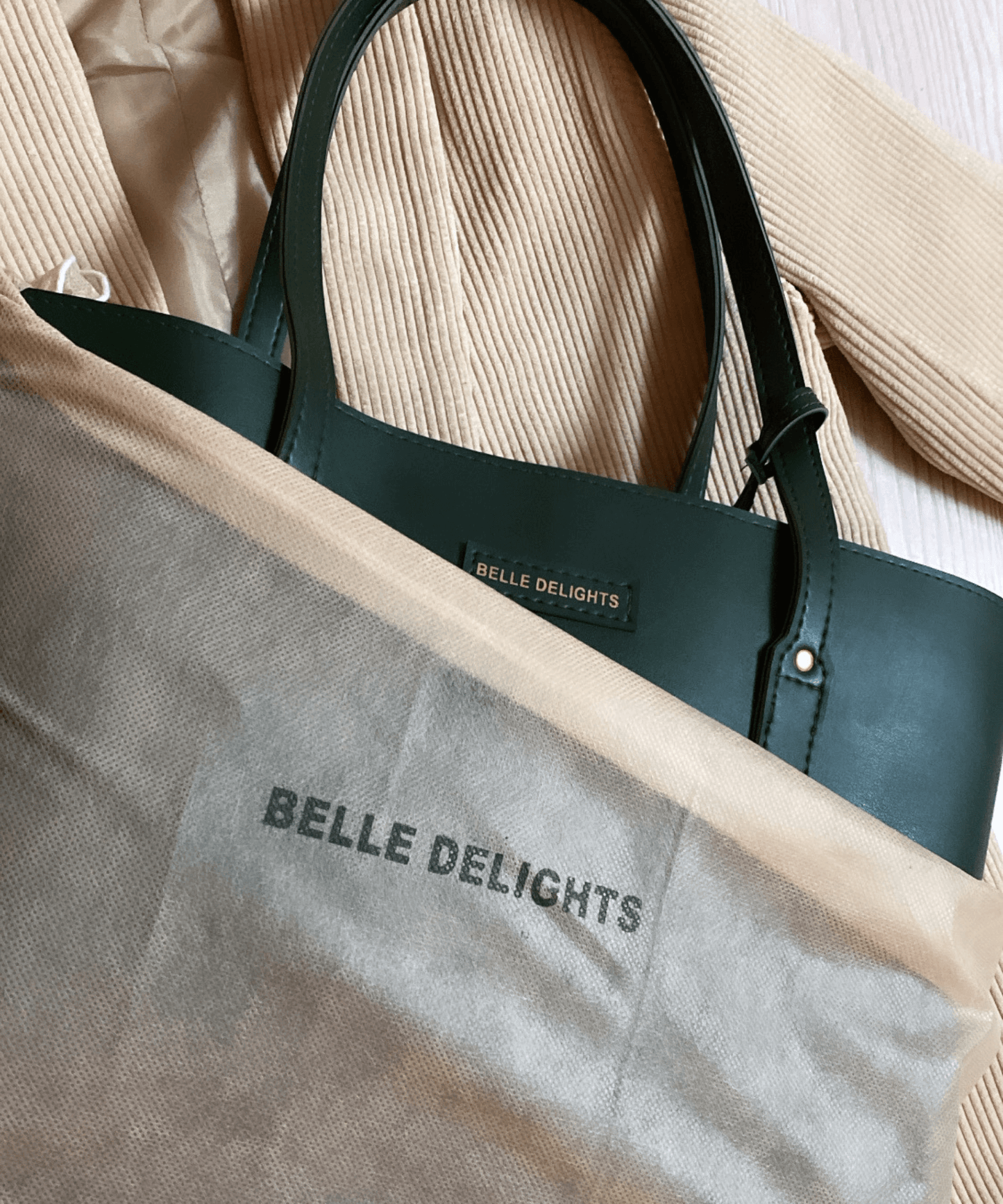 Green Belle The Perfect Tote Bag ( pre-order )