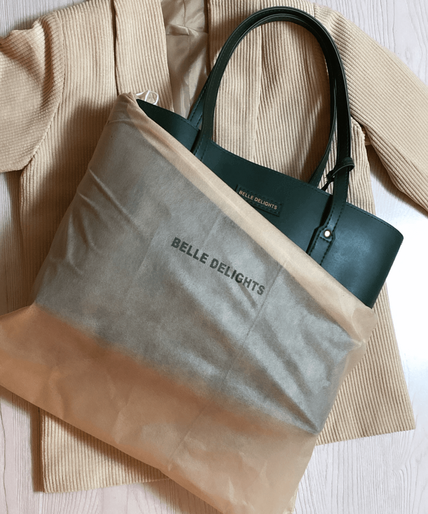 Green Belle The Perfect Tote Bag