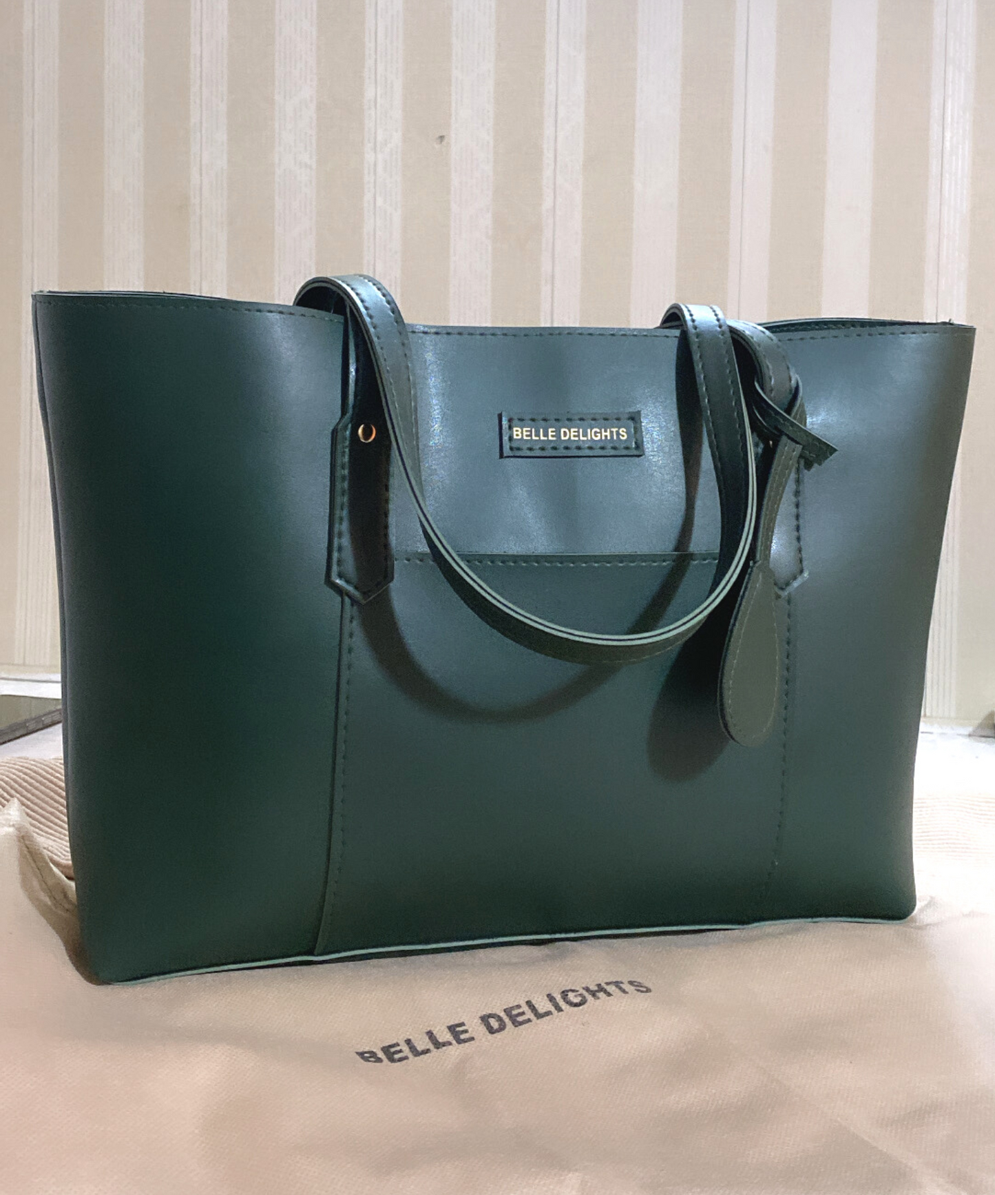 Green Belle The Perfect Tote Bag ( pre-order )